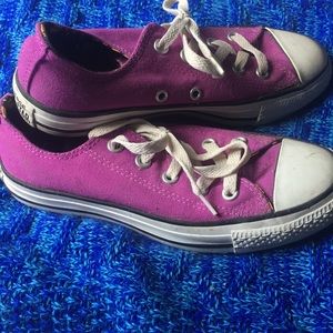 Purple converse